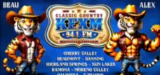 KFXM Radio Logo