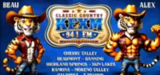 KFXM Radio Logo