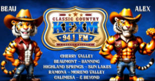 KFXM Radio Logo